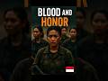 Blood And Honor Indonesian Female Soldiers In Moments Of Courage Humanity Femalesoldiers