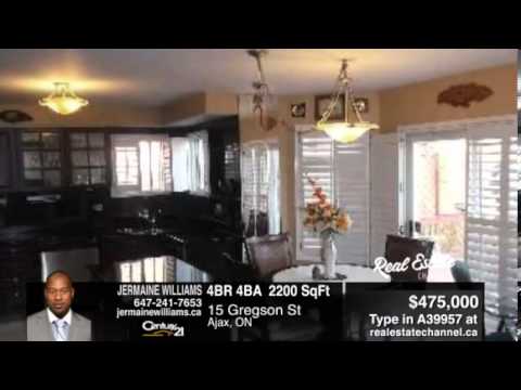15 Gregson St, Ajax, ON [A39957]