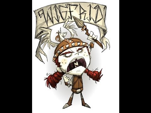 Don't Starve: Reign of Giants- New Character: Wigfrid