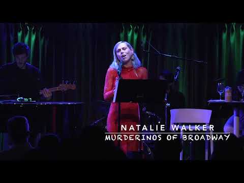 Murderinos of Broadway: Natalie Walker sings "Poor Unfortunate Souls"