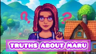 Truths About Maru In Stardew Valley!