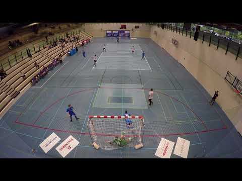 20170923 Futsal Minerva - R.C.D Fidell Futsal 3 : 3