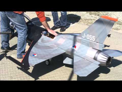 FEJ F16 1/6 SCALE HONEYCOMBE GROUND CHECKS 1