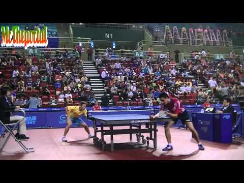 Table Tennis - Kristian Karlsson Vs Stephane Ouaiche - (Private Recording)
