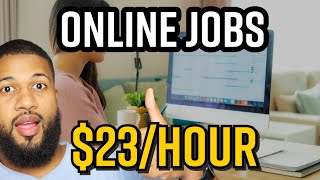 2 Hiring Immediately Work-From-Home Jobs | No Experience | Paying Up to $23/Hour!