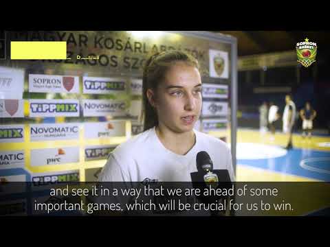 2020.12.29-30. Sopron Basket - CEKK Cegléd, beharangozó