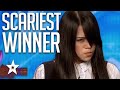 SCARIEST WINNER EVER Sacred Riana All Auditions On Asia S Got Talent