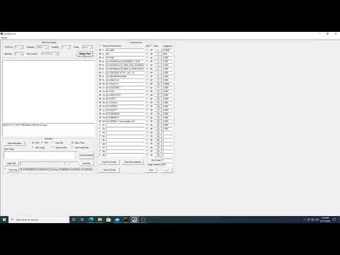 2. NB-IoT: script to execute BC95-G commands that interacts with openairinterface