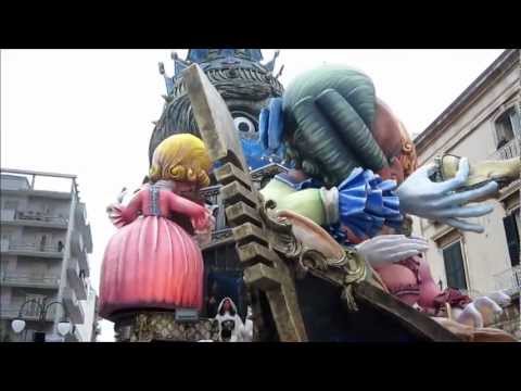 Rondò Veneziano al Carnevale di Putignano 2013 (con Ana Laura Ribas)