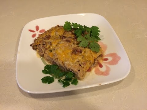 Mexican Ground Beef Casserole