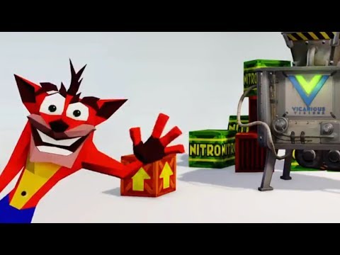 Crash Bandicoot N. Sane Trilogy Startup Intro Cutscene PS4