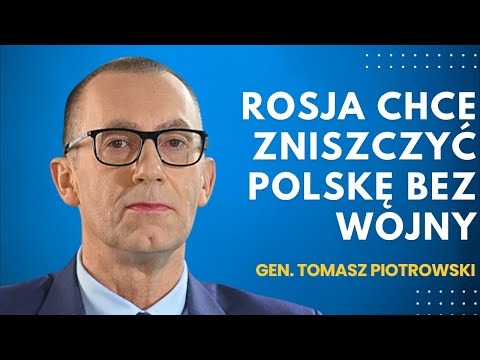 Jak wyglądałby początek wojny z Rosją? - gen. Tomasz Piotrowski - didaskalia#102