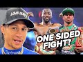 REGIS PROGRAIS CAN SEE ERROL SPENCE WALKING DOWN CRAWFORD • SPENCE CRAWFORD BREAKDOWN