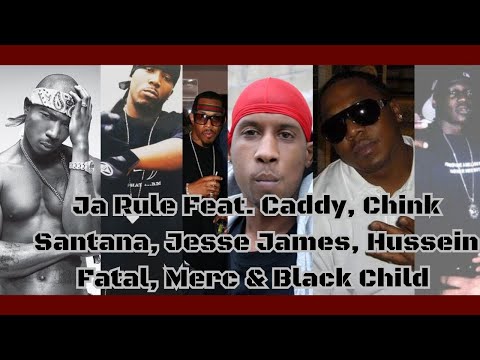 Ja Rule Feat. Caddy, ChinkSantana, Trigga Trife, Hussein Fatal, Merc & Black Child - Murda (Dissrec)