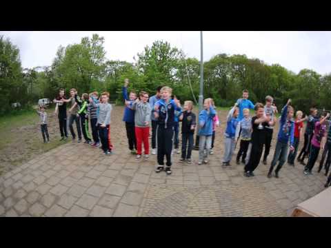 Jong Hercules Jeugdkamp 2013