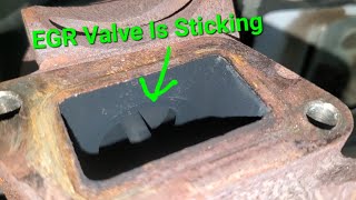Duramax LML Sticking EGR Valve Causing Reductant Fluid Quality Warning