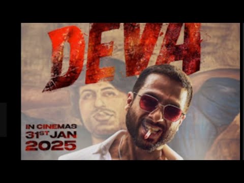 Deva full hindi dubbed new action movie2025|full movie in hindi|Sahid kapoor and Puja Hegde||
