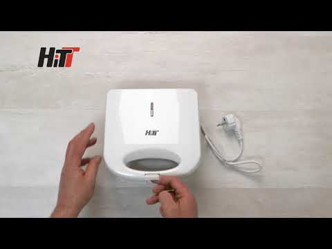 Миниатюра изображения товара Сэндвичница HiTT HT-5206