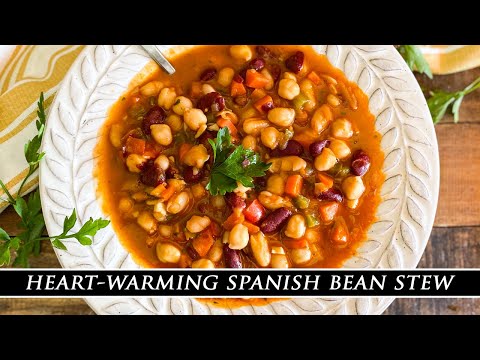 Spanish Bean Stew | A Classic Heart-Warming Dish