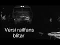 Film Bangunnya Nyi Roro Kidul Thn 1985 Khusus Versi Railfans Blitar Bagian Scene Lokomotif BB30616