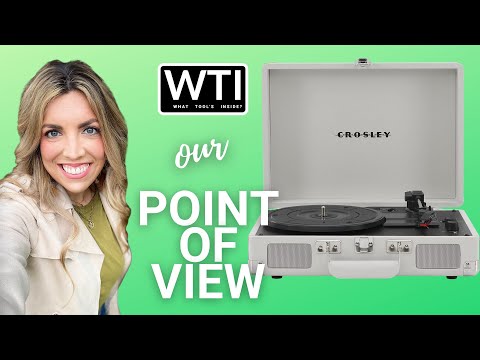 Crosley Cruiser Vintage Turntables - WTI product video review