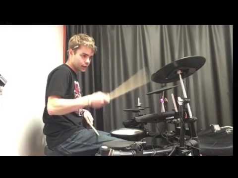 KB Drum Lesson 19: Double Stroke Cymbals to Toms
