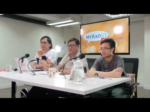 黃毓民 毓民踩場 161006 ep828 p2 of 3 練老浮想聯翩毓民敬謝不敏