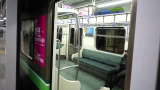 preview picture of video '2013/03/01 釜山都市鉄道2号線 周礼 ～ 沙上 / Busan Metro Line 2: Jurye - Sasang'