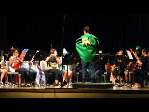 "Monster Under The Bed" - Wester Middle School Honors Band