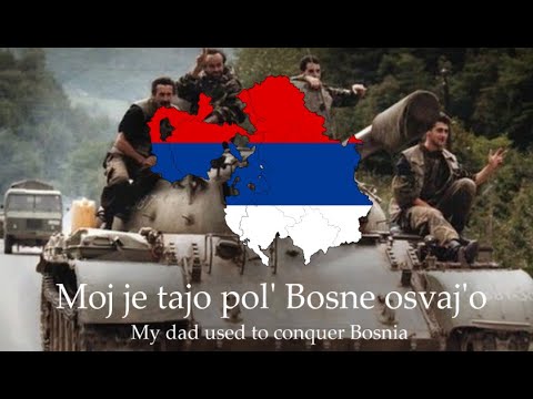 My Dad is a War Criminal! - Serbian Patriotic Song