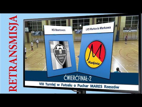 📅[2025-01-11]🔶📺Retransmisja (Ćwierćfinał-2) ⚽ KS Beerlovers 🆚 LKS Markovia Markowa