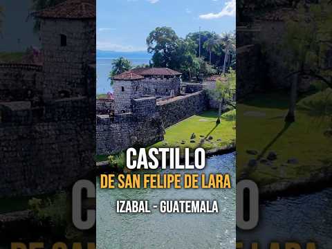 ESTE LUGAR ES SUPER TURISTICO, CASTILLO DE SAN FELIPE, IZABAL