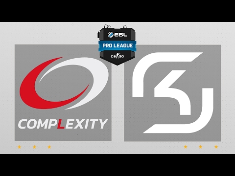 CS:GO - compLexity vs. SK Gaming [Overpass] Map 1 - ESL Pro League Season 5 - NA Matchday 3