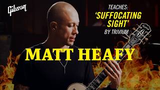 Matt Heafy teaches "Suffocating Sight" by Trivium