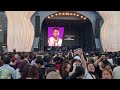 Jason Derulo live show at Expo Jubilee Stage full of crowds
