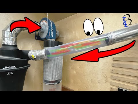 Awesome Dust Collection Features!