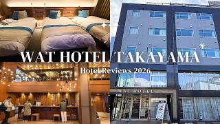Wat Hotel & Spa Hida Takayama Hotel Review 2026 with Private Onsen and delicious breakfast spread
