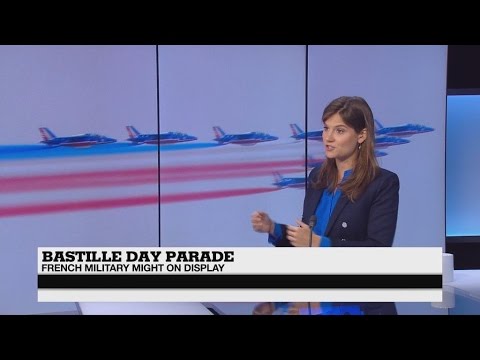 Bastille Day: A national holiday to celebrate France