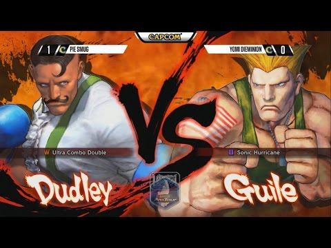 USFIV: PIE Smug vs YOMI Dieminion - CEO 2015 Top 8 - CPT 2015
