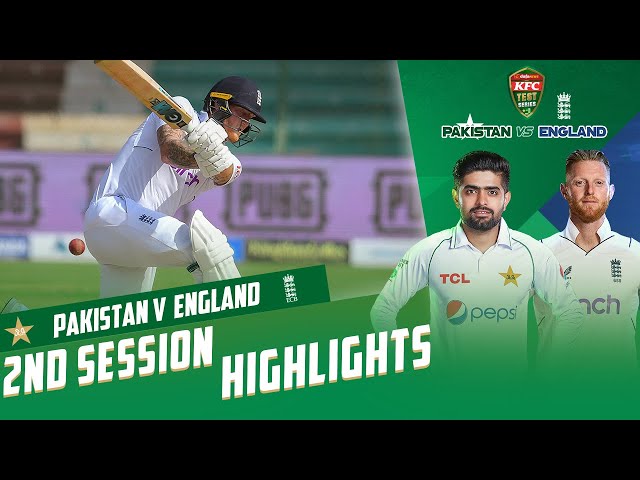 2nd Session Highlights | Pakistan vs England | 3rd Test Day 2 | PCB | MY2T 2nd Session Highlights | Pakistan vs England | 3rd Test Day 2 | PCB | MY2T