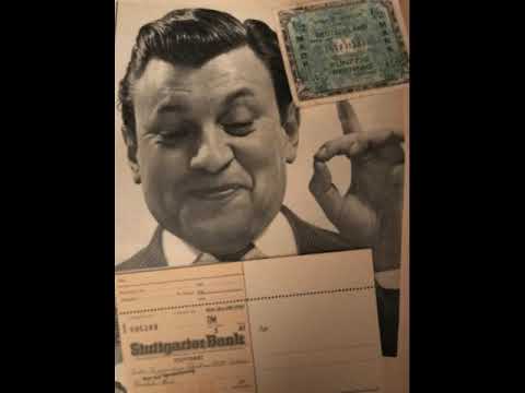 Original Glorias mit Gloria Lilienborn, Mister Moneymaker, Swingfox, 1949
