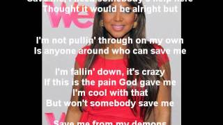 Save Me Toni Braxton w/ Lyrics (New 2011)