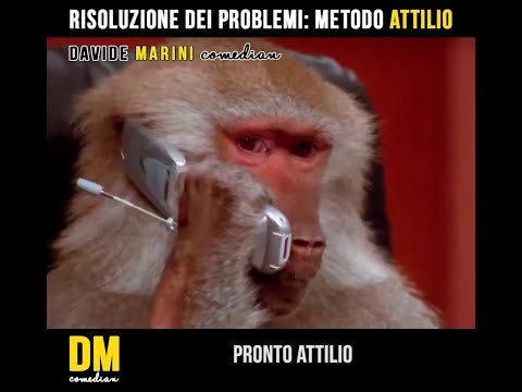 Risoluzione dei problemi: metodo Attilio