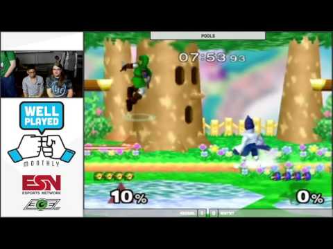 Well Played Monthly #1 Melee: 4serial vs nintnt