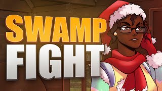 SWAMP FIGHT - Let's Play Battle Royale: For Your Heart! Demo Part 3