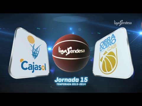 Resumen J15 ACB 13/14 Cajasol B.SEVILLA Vs RioNatura-Monbus OBRADOIRO