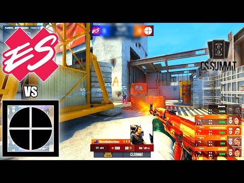 INSANE GAME! Extra Salt vs EXTREMUM - cs_summit 8 | CSGO HIGHLIGHTS