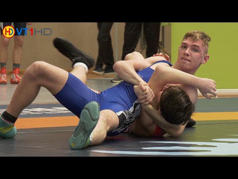🤼 | Wrestling | German Championships 2019 Juniors (Greco) - 60kg Quali. | Steiner vs. Rodemich