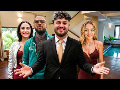 Cum Au Reacționat La Noua Mea Casa De 1,000,000€ ? cu Meko,Iubita și Sora