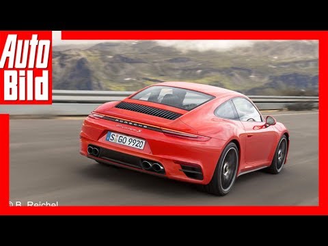 Zukunftsaussicht: Porsche 911 (2019) Details - Erklärung